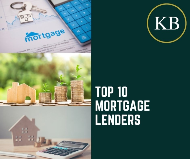 Top 10 Mortgage Lenders Knightsbridge Estate Agents & Valuers