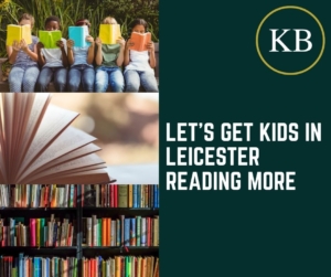 Let’s Get Kids in Leicester Reading More