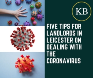 Five tips for landlords in Leicester on dealing with the Coronavirus