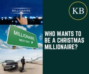 Who Wants to be a Christmas Millionaire?