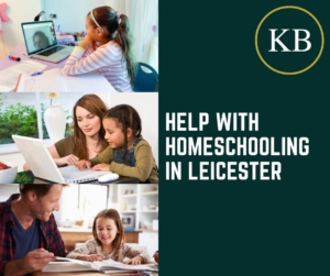 Help with homeschooling in Leicester