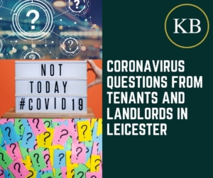 Coronavirus Questions from Tenants and Landlords in Leicester