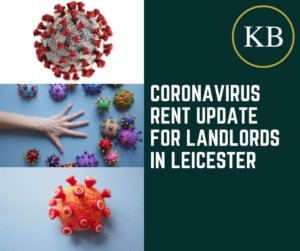 Coronavirus Rent Update for Landlords in Leicester