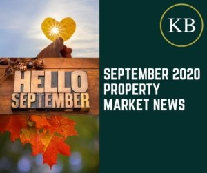 September 2020 Property Market News