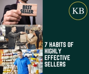 7 habits of highly effective sellers