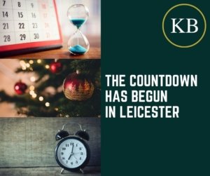 The Countdown Has Begun in Leicester