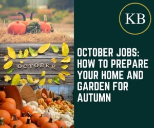 October Jobs: How to prepare your home and garden for autumn