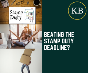 Beating the stamp Duty Deadline?