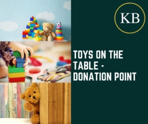 Toys on the Table – Donation Point