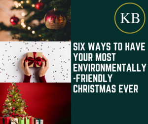 Six Ways to Have Your Most Environmentally-Friendly Christmas Ever