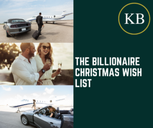 The Billionaire Christmas Wish List