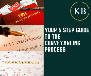 Your 6 Step Guide to the Conveyancing Process