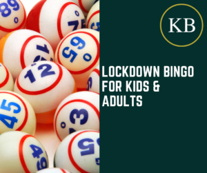 Lockdown Bingo for Kids & Adults