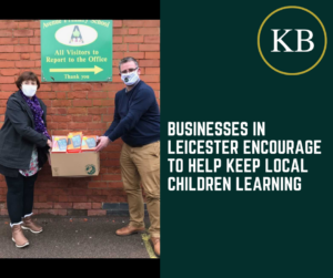 Businesses in Leicester Encourage to Help Keep Local Children Learning