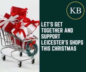 Let’s Get Together and Support Leicester’s Shops This Christmas