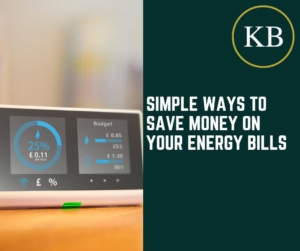 Simple Ways to Save Money on Your Energy Bills