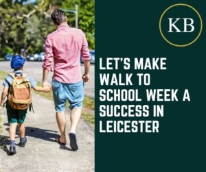 Let’s Make Walk to School Week a Success in Leicester
