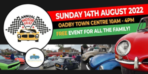 Oadby Motorfest – The Trotter Van