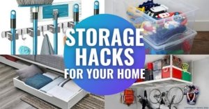 How to Maximise the Storage Space in Your Leicester Home