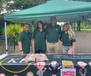 Spreading Sweetness and Smiles: Knightsbridge Estate Agents at the LOROS Hospice Twilight Walk