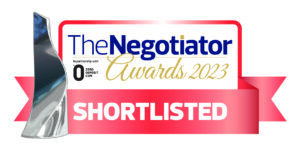 The Negotiator Awards 2023 Shortlist for Community Champion of the Year