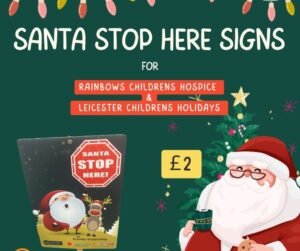 Santa Stop Here Boards