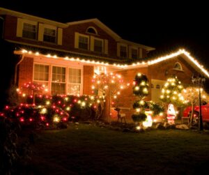 What’s the most Christmassy home in Leicester?