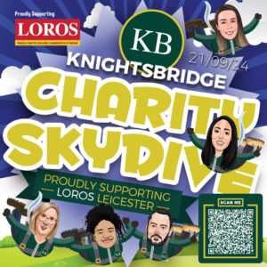 Soaring for a Cause: Stacey, Rob, Hannah, Marnie & Jess Take on a Skydive for LOROS Hospice