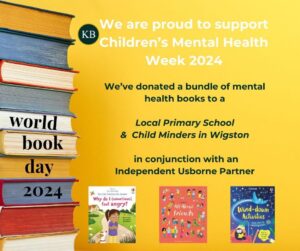 Nurturing Young Minds: Celebrating Children’s Mental Health Week and World Book Day