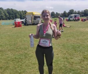Lara’s Triumph: Racing for a Cure and Raising £355 for Cancer Research