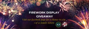 Win Family Tickets to Aylestone Park FC’s Spectacular Firework Display