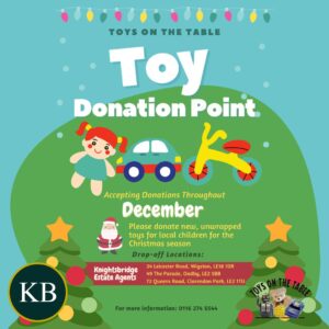 Help Us Spread Joy This December with Toys on the Table