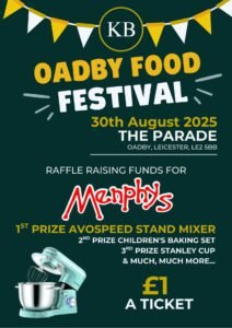 Knightsbridge at the Oadby Food Festival