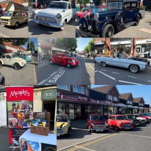 Oadby Car Fest – What a Day! 🚗🎨🎟