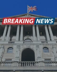Bank of England Cuts Base Rate to 4%