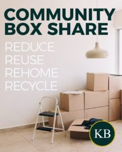 Community Box Share – Only at Our Clarendon Park Office